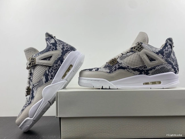 Retro Jordan 819139-030 Snakeskin 4 0901